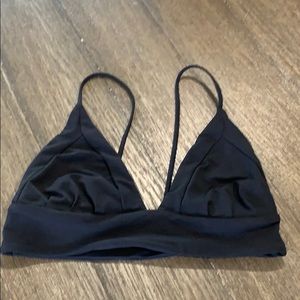 Boys & Arrows Dana Bikini Top, Black